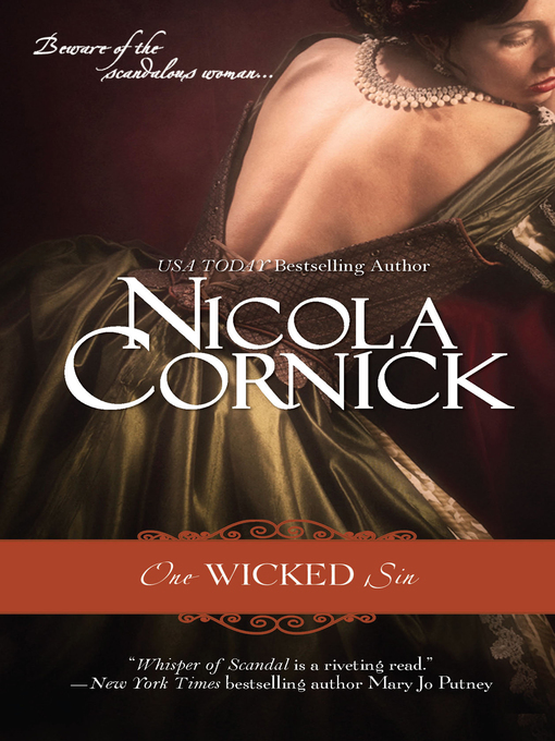 Cover image for One Wicked Sin
